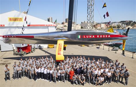 lunghezza barca prada|Luna Rossa Prada Pirelli: Il gigante del mare continua a scrivere .